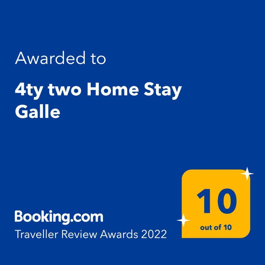 4Ty Two Homestay Galle Exteriér fotografie