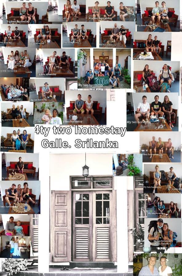 4Ty Two Homestay Galle Exteriér fotografie